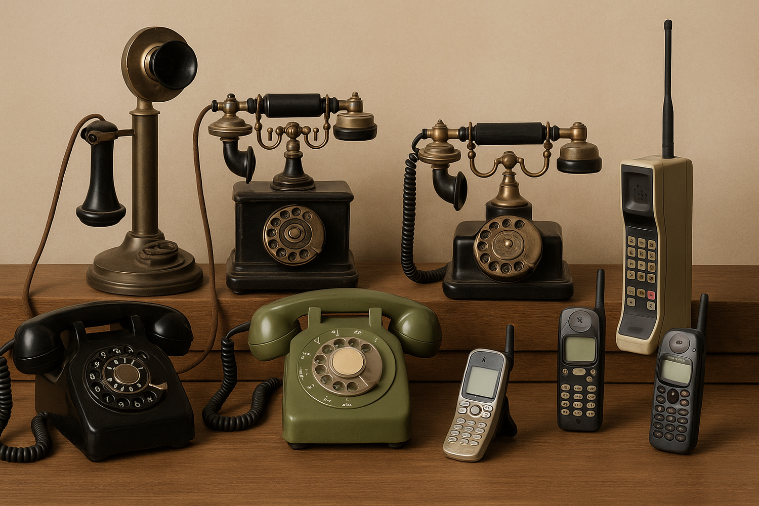 Vintage Telephones