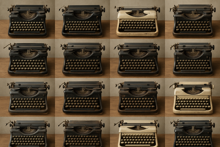 Vintage Typewriters