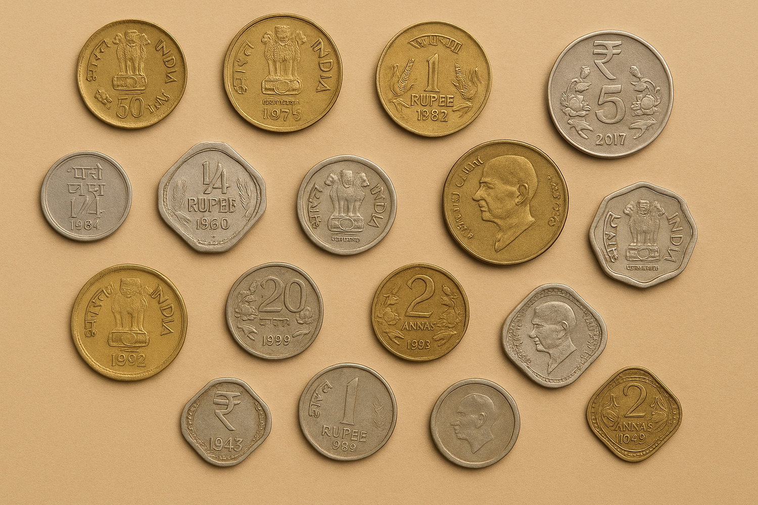 Indian Coins