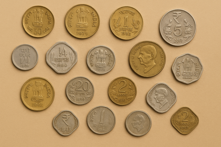 Indian Coins