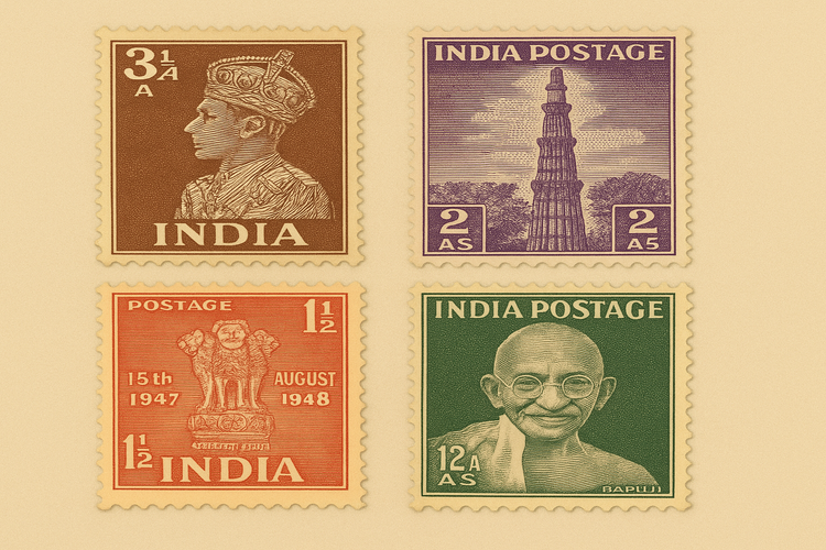 Indian Stamps