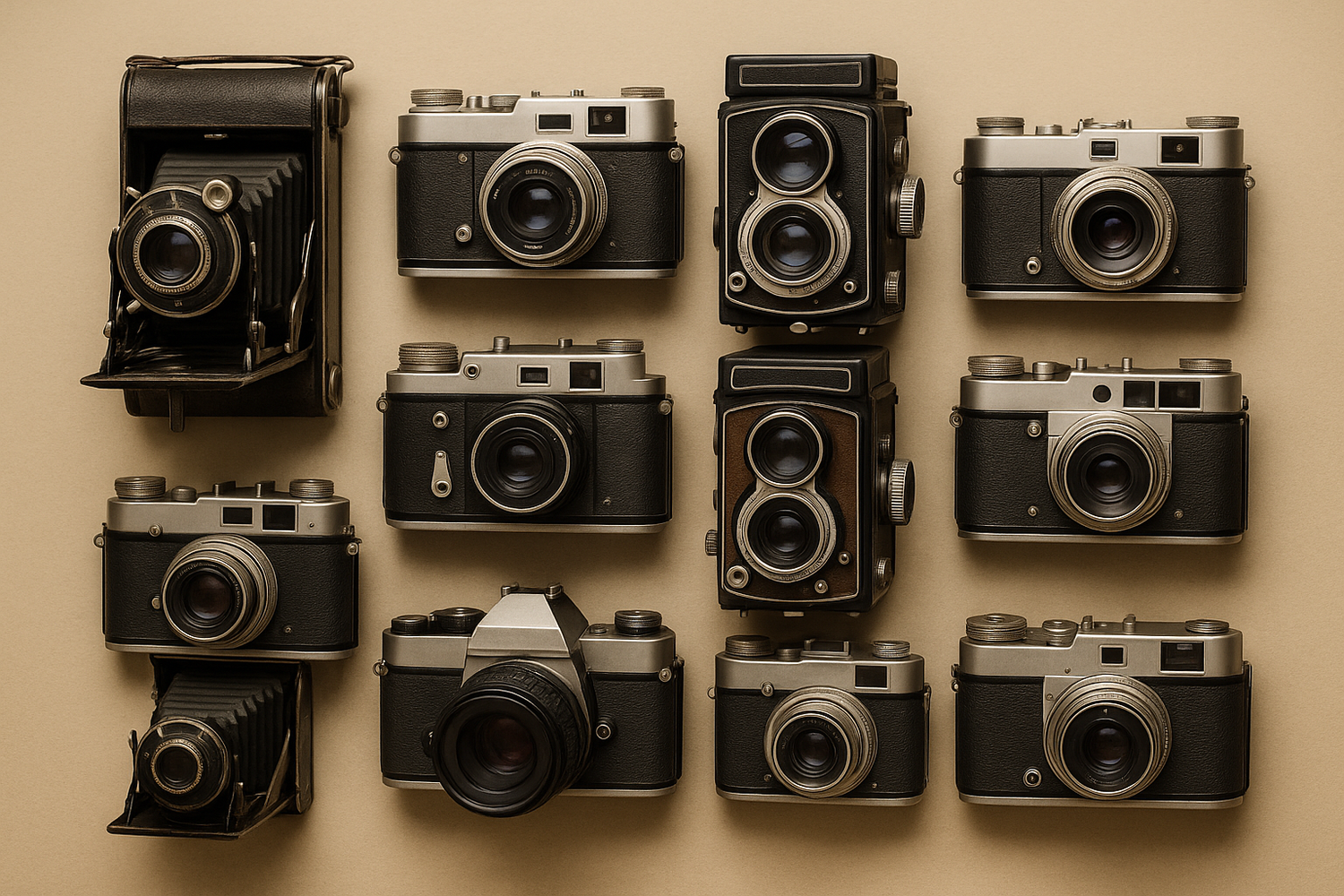 Vintage Cameras