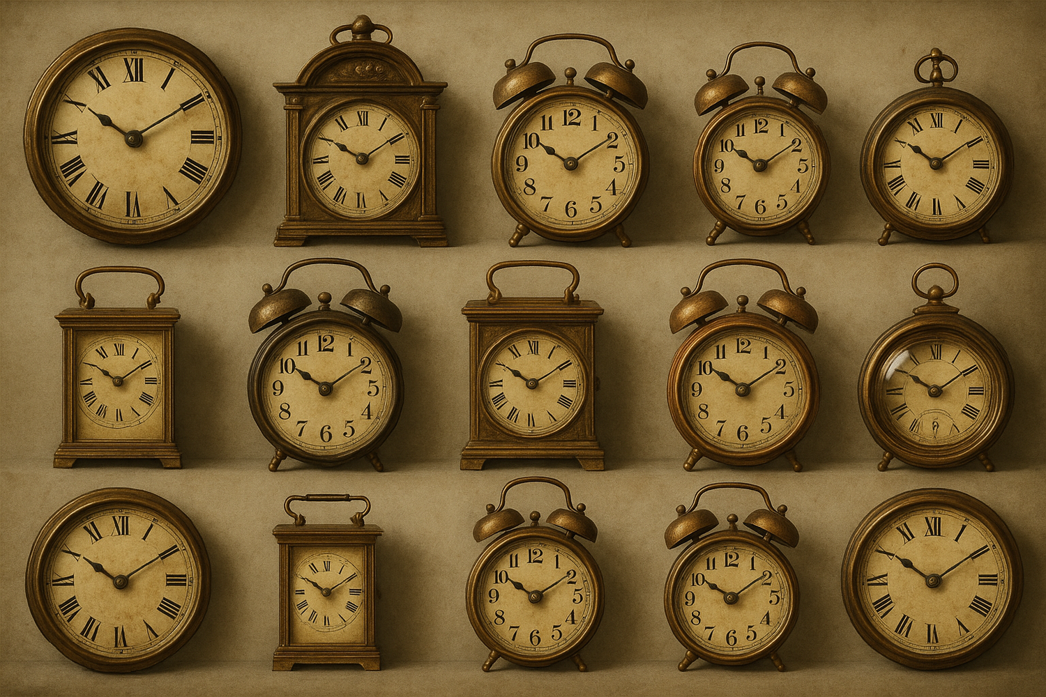 Vintage Clocks