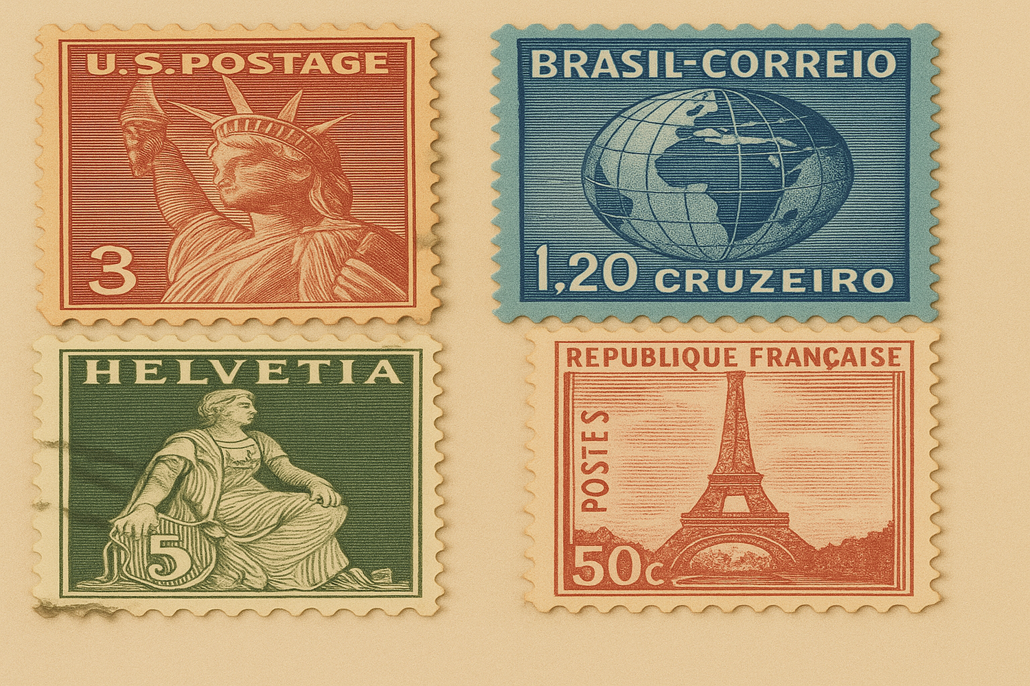 World Stamps