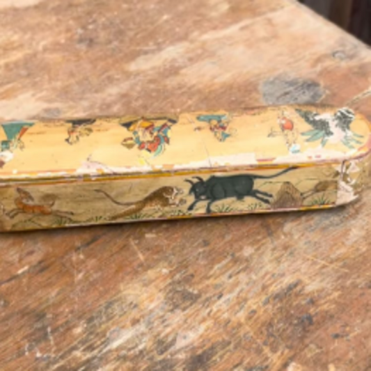 METANT000007 - Fine Painting Wood Kalamdaan (Pencil Box)