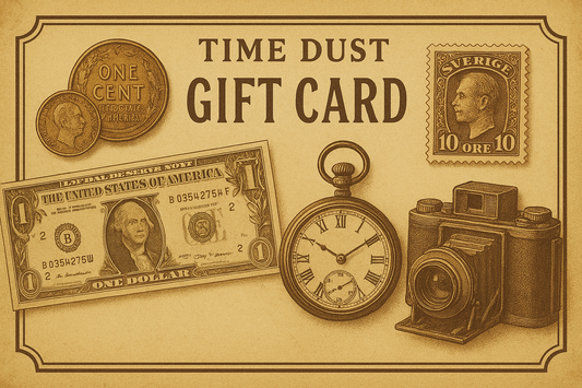 TDGC - Time Dust Gift Card